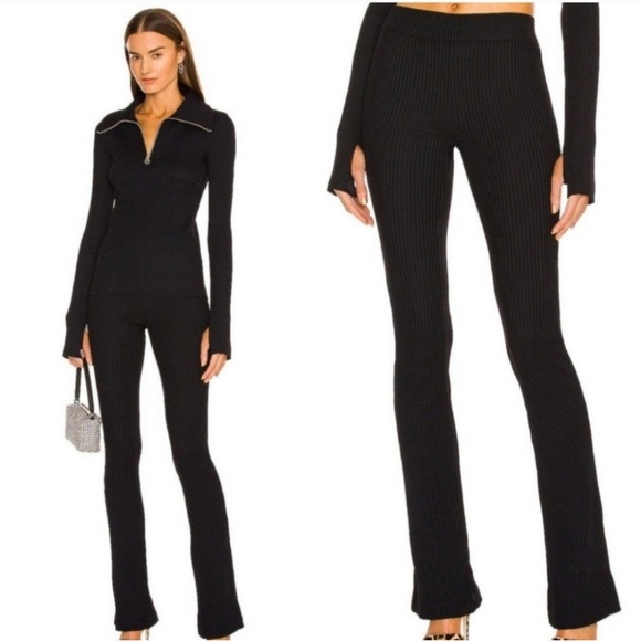 Helmet Lang Flare Pants - Picture 3 of 16